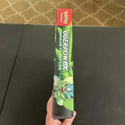 Pokemon Tcg Ogerpon Ex Premium Collection Box Brand New And Factory Sealed! - Image 2