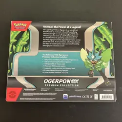 Pokemon Tcg Ogerpon Ex Premium Collection Box Brand New And Factory Sealed! - Image 3