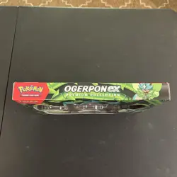 Pokemon Tcg Ogerpon Ex Premium Collection Box Brand New And Factory Sealed! - Image 5