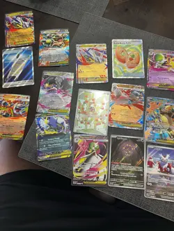 Pokemon TCG Mega Evolutions Lot IR EX Shuckle Delibird Spiritomb - Image 1
