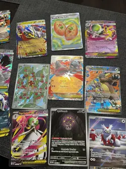 Pokemon TCG Mega Evolutions Lot IR EX Shuckle Delibird Spiritomb - Image 3