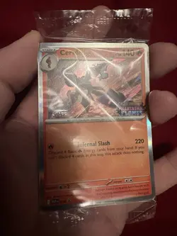 Pokemon Phantasmal Flames Staff Promo Pack Sealed - Image 1