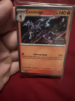 Pokemon Phantasmal Flames Staff Promo Pack Sealed - Image 2