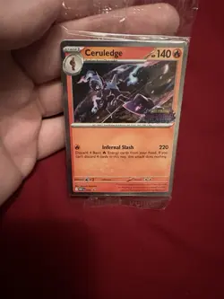 Pokemon Phantasmal Flames Staff Promo Pack Sealed - Image 4