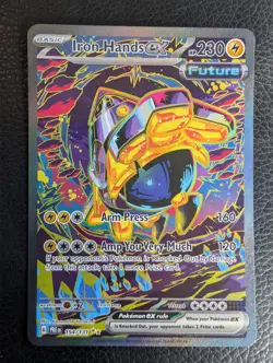 Iron Hands ex - 154/131 Prismatic Evolutions (Pokemon) Special Illustration Rare - Image 1