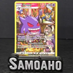 2022 Pokemon Lost Origin Gengar TG06/TG30 - Image 1