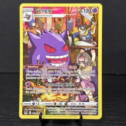 2022 Pokemon Lost Origin Gengar TG06/TG30 - Image 2