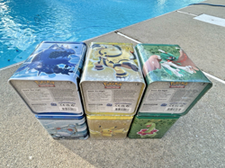 Pokemon 2022 Stacking Tin Full Case Lot x 6 Sword & Shield Packs HOT LOT - Image 2