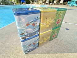 Pokemon 2022 Stacking Tin Full Case Lot x 6 Sword & Shield Packs HOT LOT - Image 3