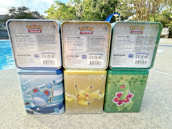 Pokemon 2022 Stacking Tin Full Case Lot x 6 Sword & Shield Packs HOT LOT - Image 4