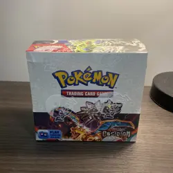 Pokemon TCG Scarlet & Violet Obsidian Flames Booster Box 36 Packs FACTORY Sealed - Image 1
