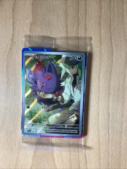 N’s Zorua SVP 189- Pokemon TCG Journey Together Sealed Promo - Image 2