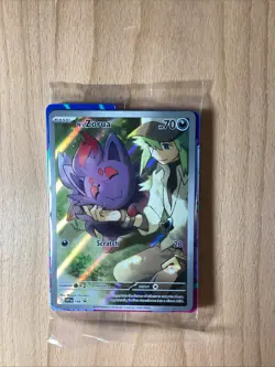 N’s Zorua SVP 189- Pokemon TCG Journey Together Sealed Promo - Image 5