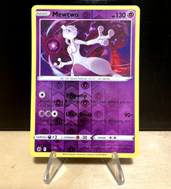 Pokemon TCG - Mewtwo - Crown Zenith 059/159 Reverse Holo - NM / MINT - Image 1