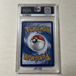 Pokemon Chansey Illustration Twilight Masquerade #187/167 PSA 10 - Image 2