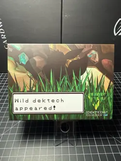 DekTech Vee Gem Accessories Deck Box, Eevee Pokemon New Opened - Image 1