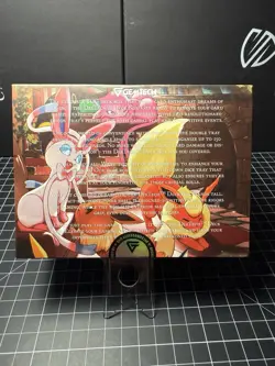DekTech Vee Gem Accessories Deck Box, Eevee Pokemon New Opened - Image 3