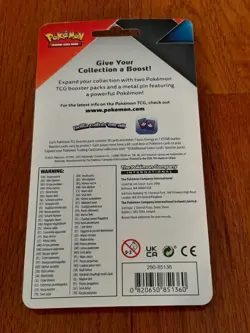 🔥 Pokemon TCG: Evolving Skies/Chilling Reign 2-Pack Latias Pin Blister 🔥 - Image 2