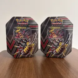 Pokemon TCG Hidden Potential - Giratina V Tin - Brand New Sealed x 2 💎✅🚚 - Image 1