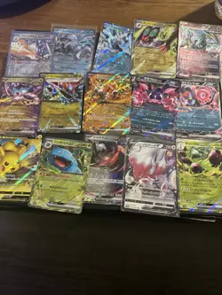 Pokemon TCG Lot Of 15 V/Ex Arts Japanese Pikachu. all NM Same Day Shipping! - Image 1