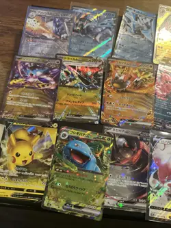 Pokemon TCG Lot Of 15 V/Ex Arts Japanese Pikachu. all NM Same Day Shipping! - Image 2