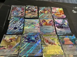 Pokemon TCG Lot Of 12 V/ EX, . NM-mint. Same Day Shipping #2 - Image 1