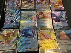 Pokemon TCG Lot Of 12 V/ EX, . NM-mint. Same Day Shipping #2 - Image 2