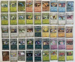 Pokemon 151 Partial Lot English - Charizard Venusaur Blastoise EX, Pikachu, More - Image 1