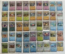 Pokemon 151 Partial Lot English - Charizard Venusaur Blastoise EX, Pikachu, More - Image 3