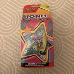 Pokemon TCG Iono Premium Tournament Collection - New & Sealed - Image 1