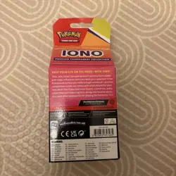 Pokemon TCG Iono Premium Tournament Collection - New & Sealed - Image 3