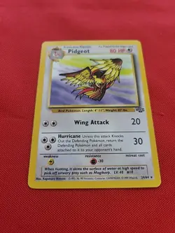 Pokemon: Pidgeot #24/64 Non Holo Rare Jungle 1999 Vintage WOTC - LP/MP - I57 - Image 3