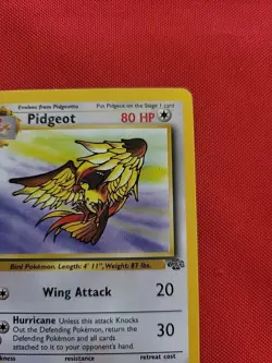 Pokemon: Pidgeot #24/64 Non Holo Rare Jungle 1999 Vintage WOTC - LP/MP - I57 - Image 5