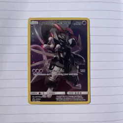 Full Art Armored Mewtwo Holo SM2228 Pokemon Collectors Chest - Image 1