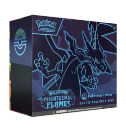 Phantasmal Flames Pokemon Center ETB - PRESALE Ships 14/11/25 - Image 1