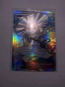 Lillie (Full Art) 147/149 Sm Sun & Moon Base Set Pokemon Holo Foil Nice! Normal - Image 2