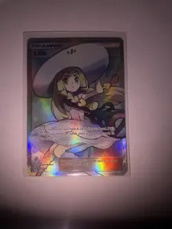 Lillie (Full Art) 147/149 Sm Sun & Moon Base Set Pokemon Holo Foil Nice! Normal - Image 3