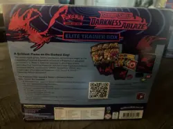 Pokemon TCG Sword And Shield Darkness Ablaze Elite Trainer Box ETB NEW SEALED - Image 2