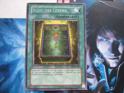 YU-GI-OH Buch des Lebens (Book of Life) Rare TP5-DE008 NM Yu-Gi-Oh - Image 1