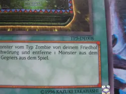 YU-GI-OH Buch des Lebens (Book of Life) Rare TP5-DE008 NM Yu-Gi-Oh - Image 2