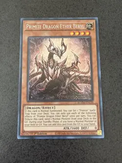 Primite Dragon Ether Beryl BLMM-EN130 Battles of Legend: Monster Mayhem Secret - Image 1
