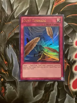 Yugioh Dust Tornado LCYW-EN095 Ultra (NM) - Image 1