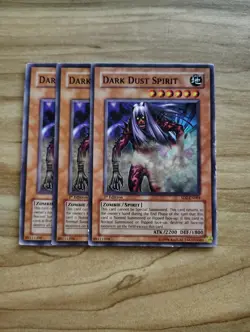 Yu-Gi-Oh! - Dark Dust Spirit 3X - Complete Playset - Image 1
