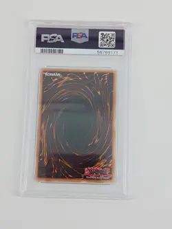 YuGiOh Toon Mermaid #SRL-072 2010 Ultra Rare PSA 8 - Image 2