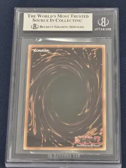 2018-21 Yu-Gi-Oh Dark Magician Girl #LART-EN019 Lost Art Promotion UR BGS 9 - Image 2