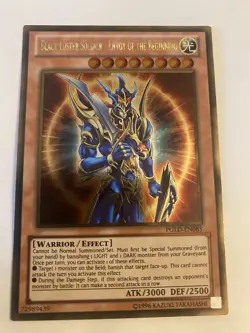 Black Luster Soldier - Envoy Of The Beginning - Gold Rare PGLD-EN085 LP YuGiOh - Image 1