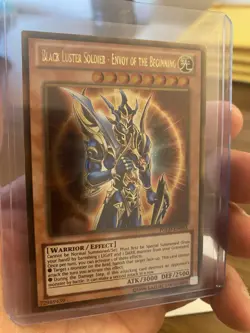 Black Luster Soldier - Envoy Of The Beginning - Gold Rare PGLD-EN085 LP YuGiOh - Image 5