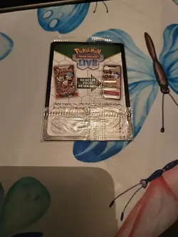 Sprigatito EX 087 SEALED Pokemon Scarlet & Violet Black Star Promo Rare Card NM - Image 2