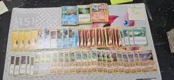 semi Vintage trainer kit Pokemon card lot LP - Image 1