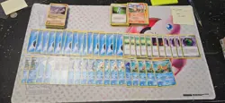 semi Vintage trainer kit Pokemon card lot LP - Image 2